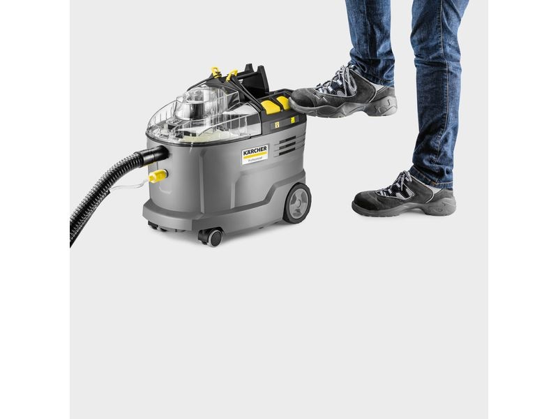 Kärcher Professional Akku-Sprühextraktionsgerät Puzzi 9/1 B Akku-Waschsauger
