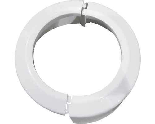 PVC scharnierrozet voor WC, wit