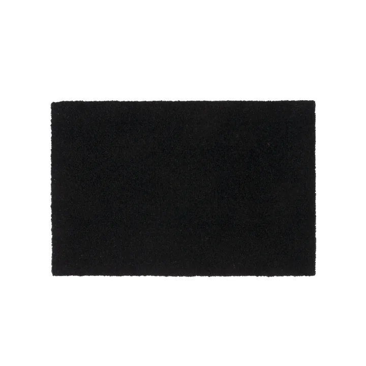 tica copenhagen - Fussmatte, 40 x 60 cm, Unicolor schwarz