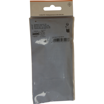 Ledent oogbout verzinkt M8x100 mm (2 stuks)