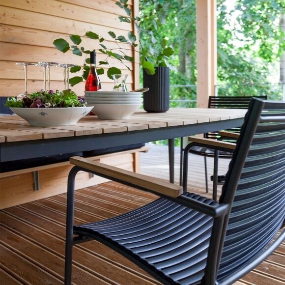 Cinas - Mood - Havestol - Polyrattan Plast - Antracit Sort