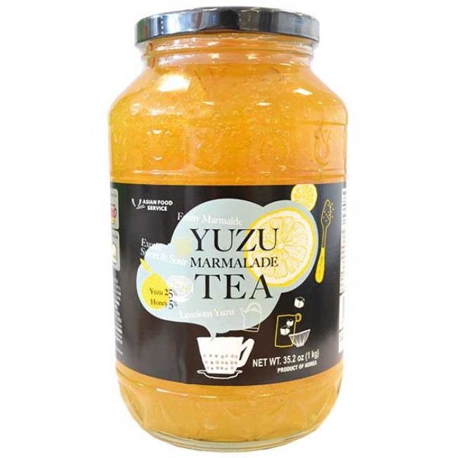 Asian Food Yuzu Citrus Marmelade Thee 1kg
