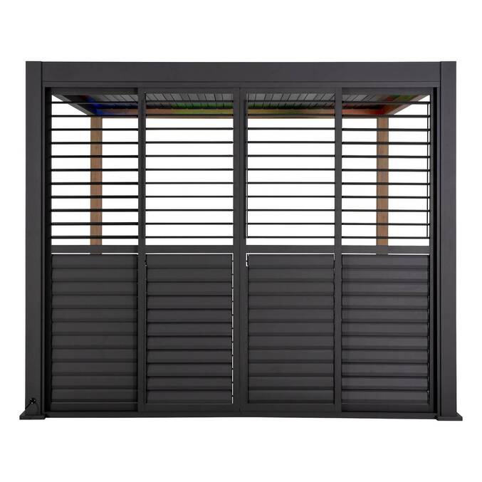 Persienne coulissante EVORA Graphite