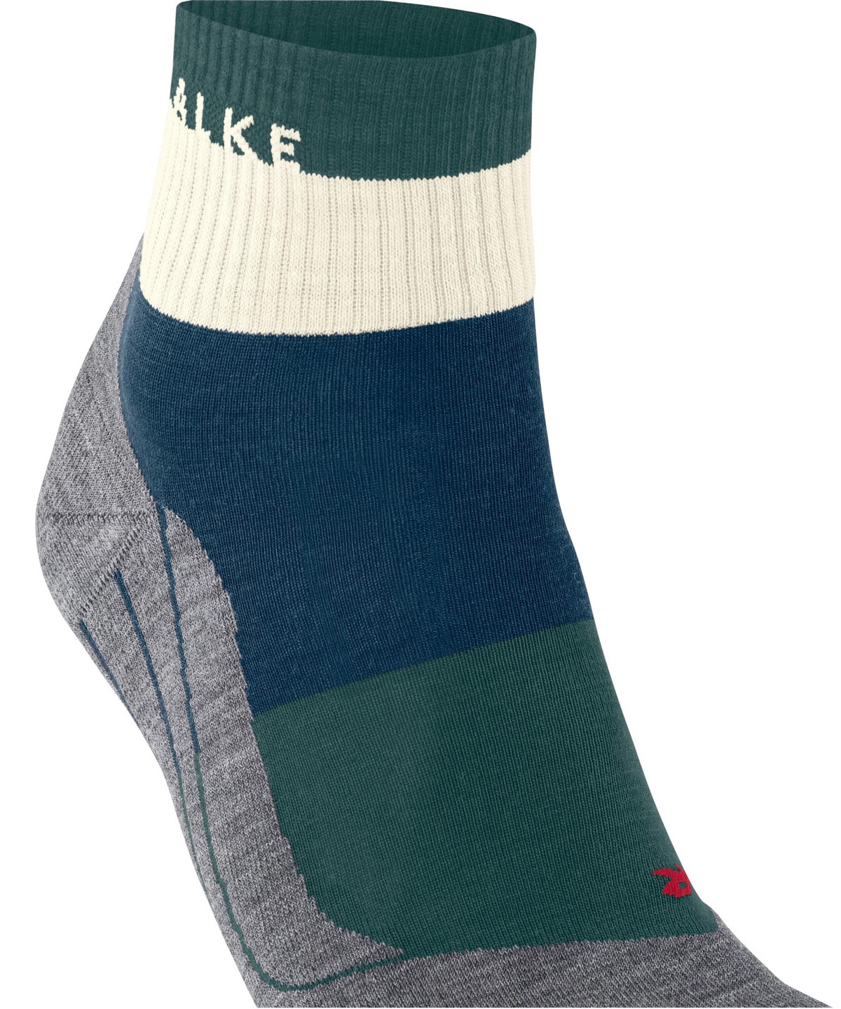 Falke TK5 Wander Short M's Trekkings Socks<br>Tursokken som kombinerer komfort og funksjonalitet!
