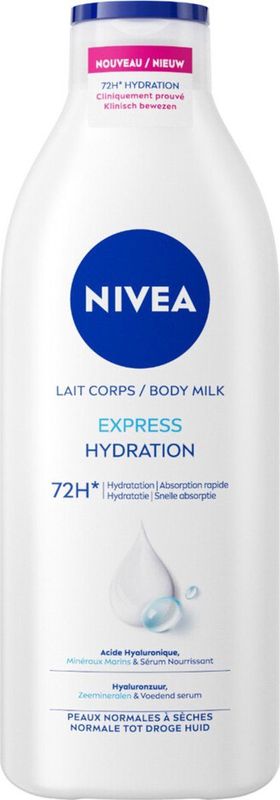 NIVEA - Lichaamsmelk - Hydraterend - Voor Alle Huidtypes