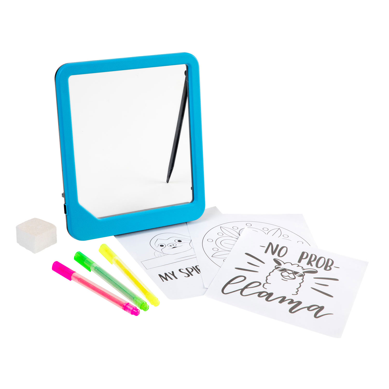 Neon Tekenbord met Licht