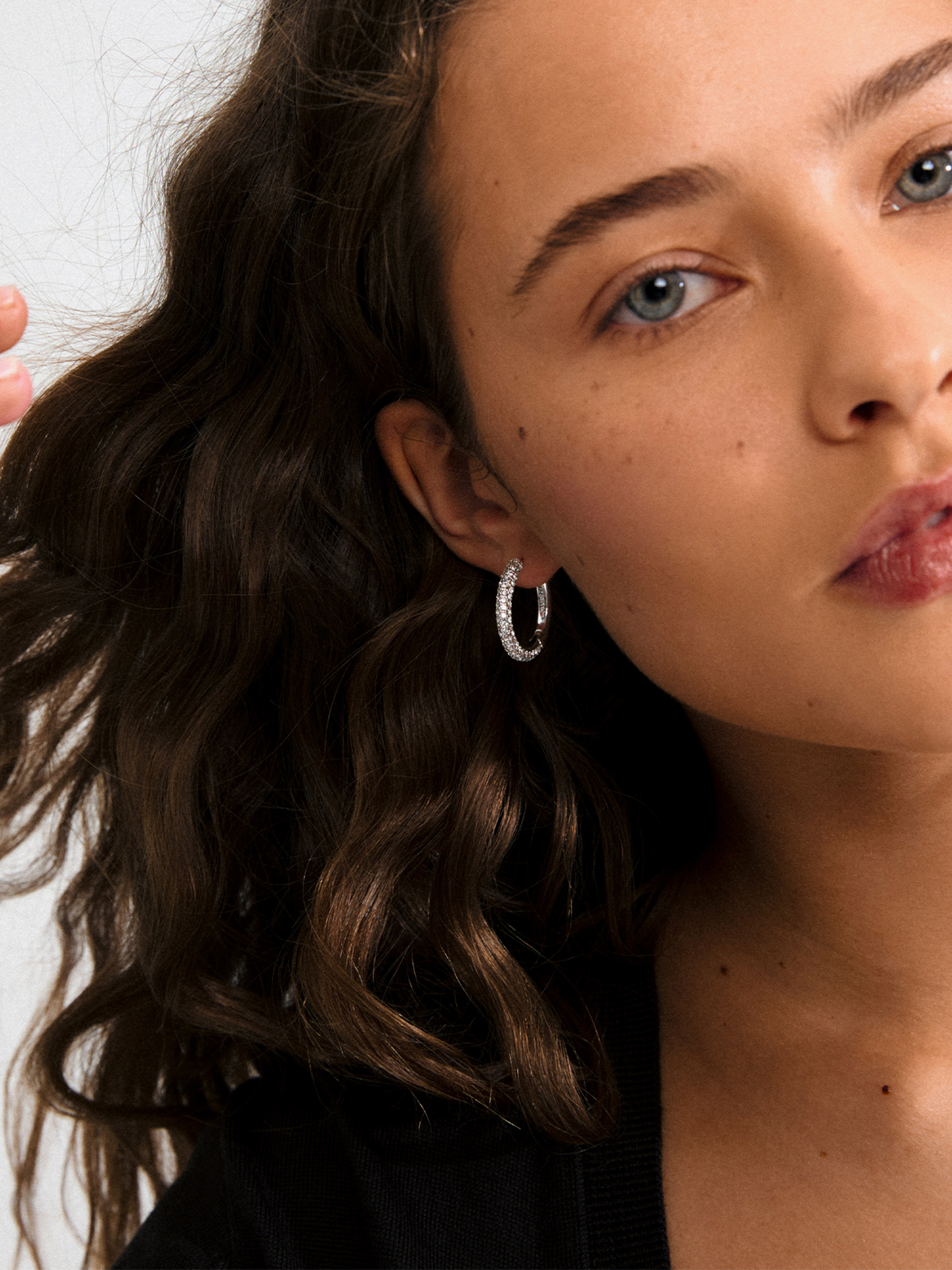 Tatum Large Hoops