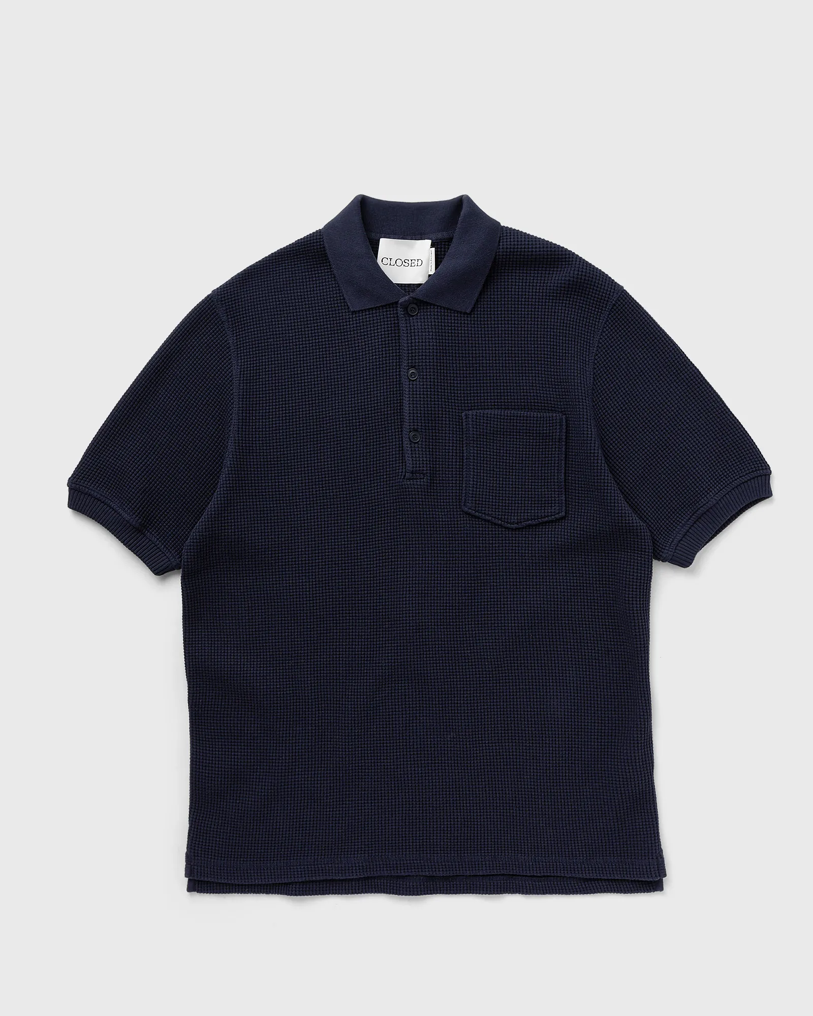 CLOSED SHORT SLEEVE POLO