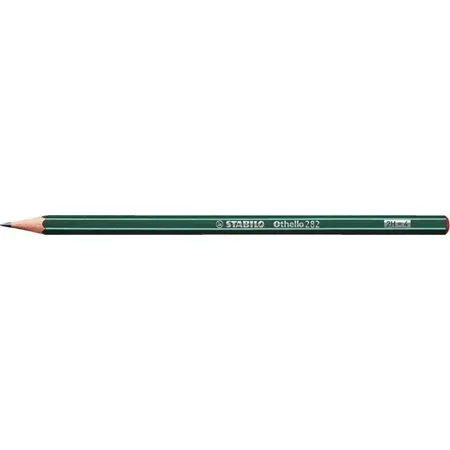 Bleistift - STABILO Othello - ARTY - 6er Pack - Härtegrad hart, jeweils 2x 4H, 3H, 2H
