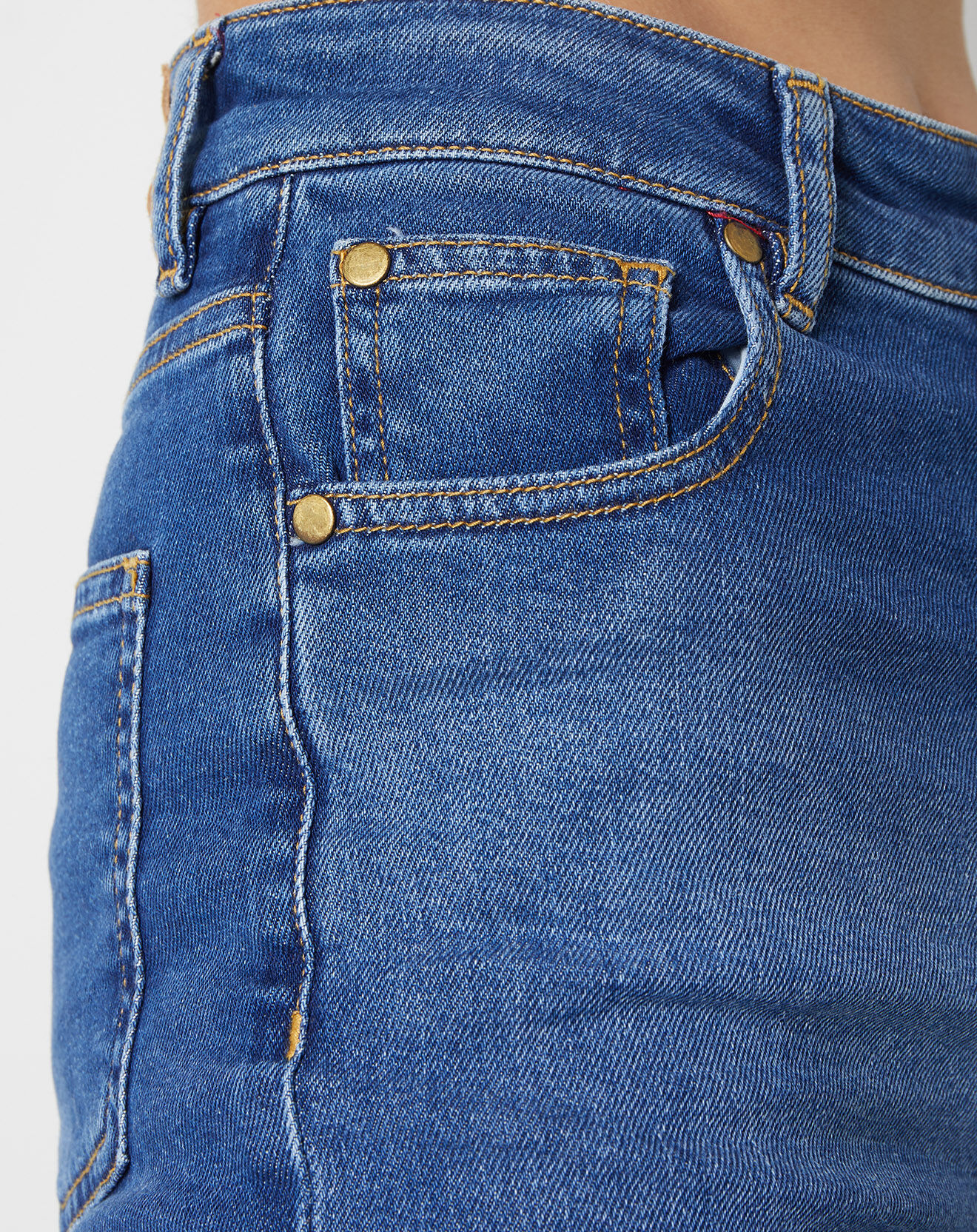 Swildens Jean Desertd indigo