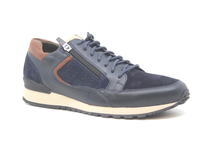 GIJS 2146 Wijdte E Blauw combi