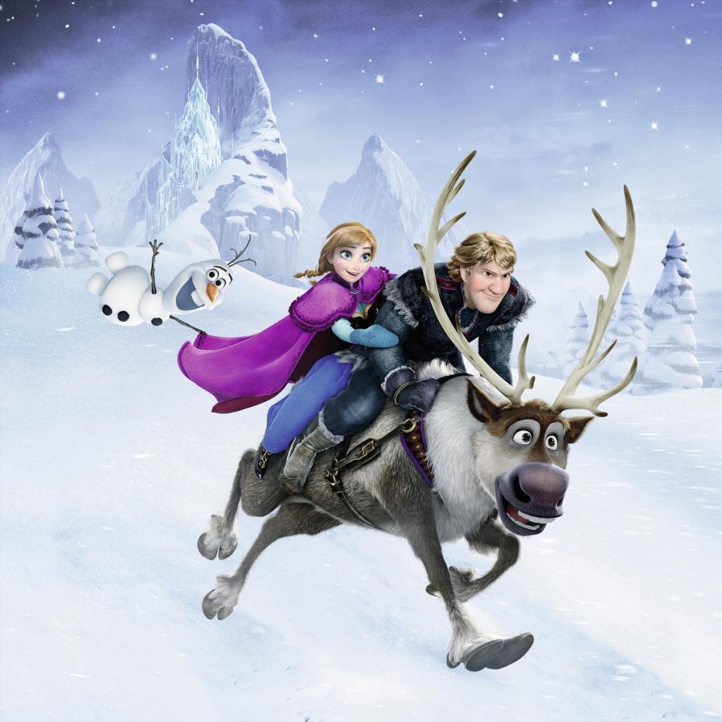 Puzzle ABENTEUER IM WINTERLAND 3x49-teilig