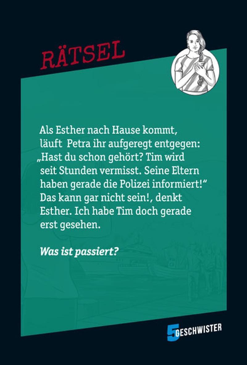 5 Geschwister Rätselspaß