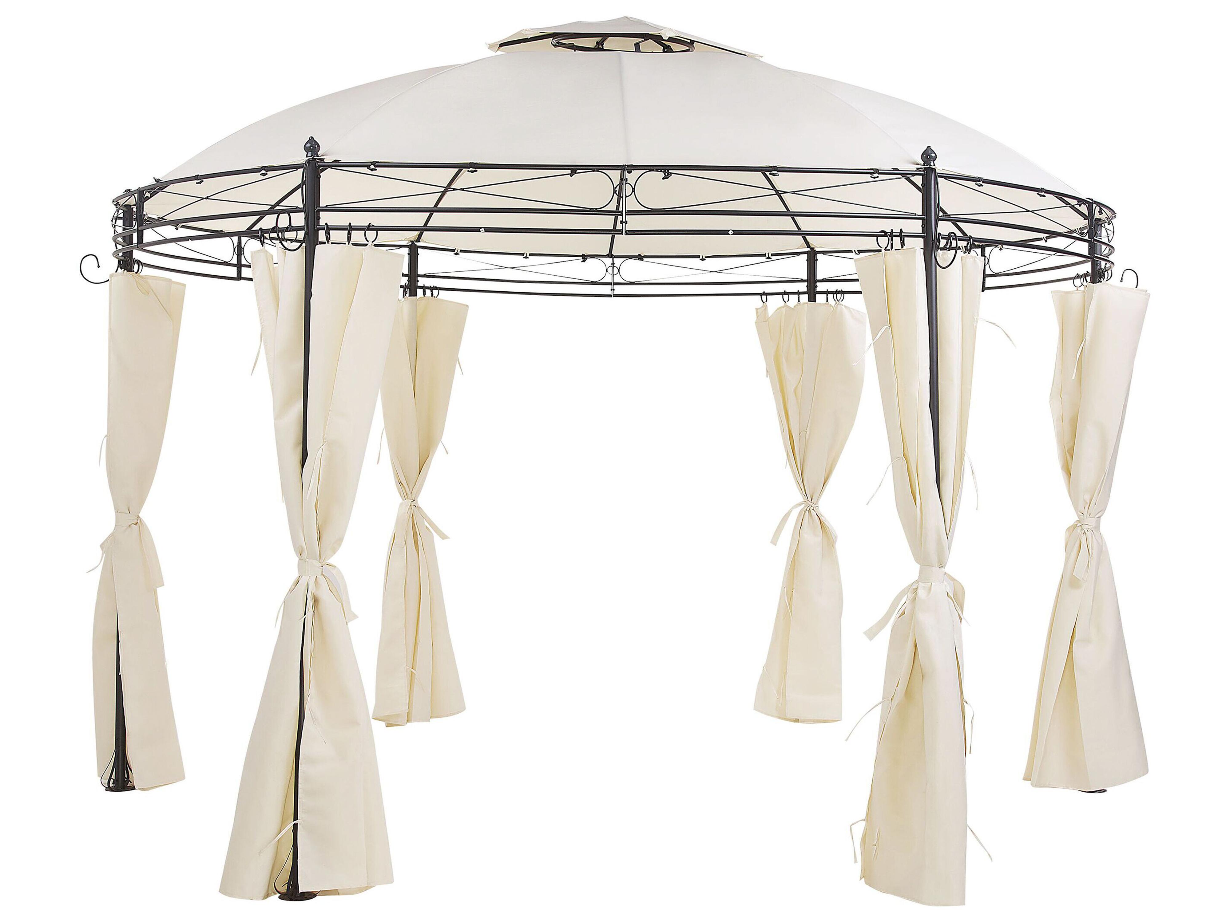 Paviljoen SAFARA Metaal 368 cm 368 cm Beige