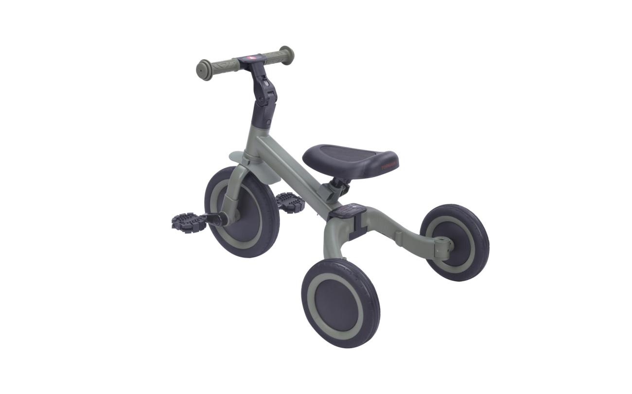 Topmark Kaya 4-in-1 Loopfiets/Driewieler groen