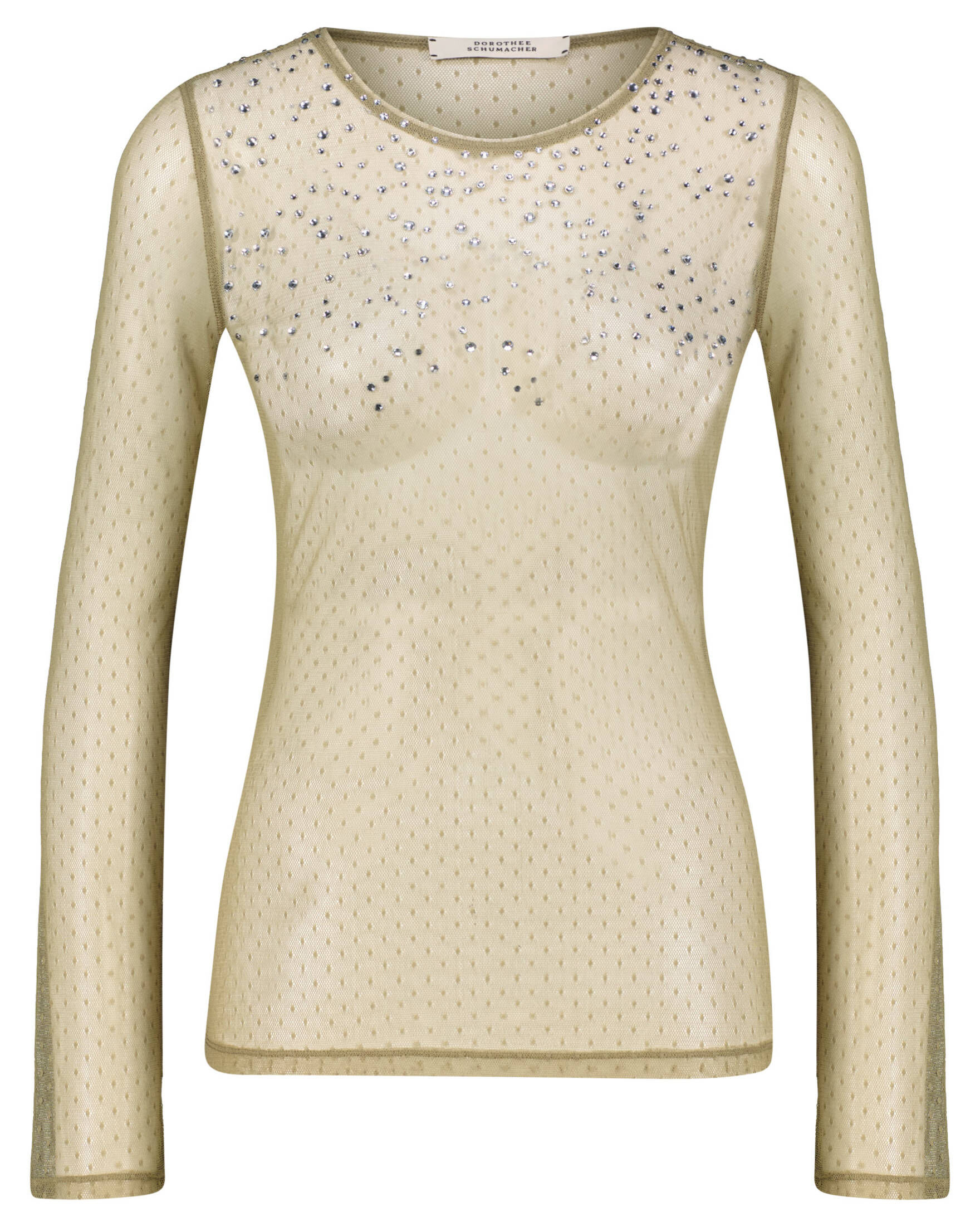 Dorothee Schumacher| Damen Longsleeve SHEER SPARKLES