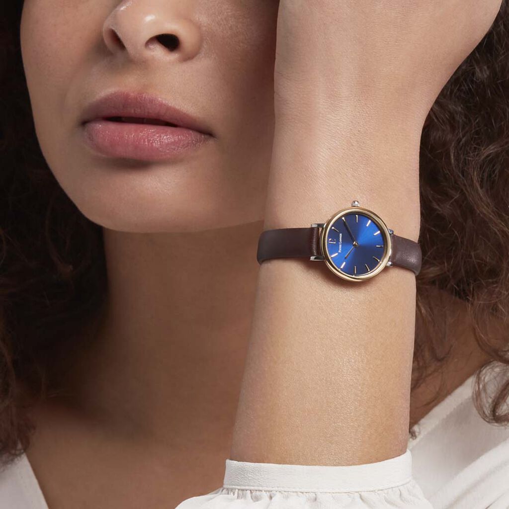 Montre Pierre Lannier Nova Bleu