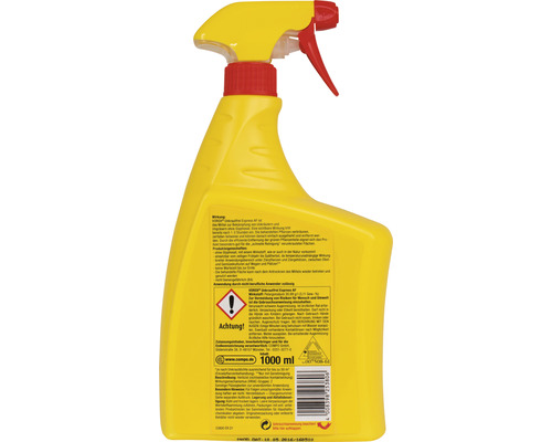 VOROX Weed-Free Express Compo 1000 ml Gebruiksklare pompspray
