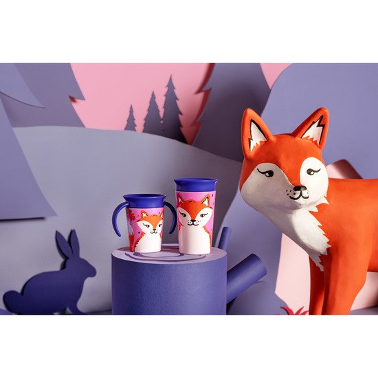 Tasse miracle 360 6M+   Renard        de               Munchkin