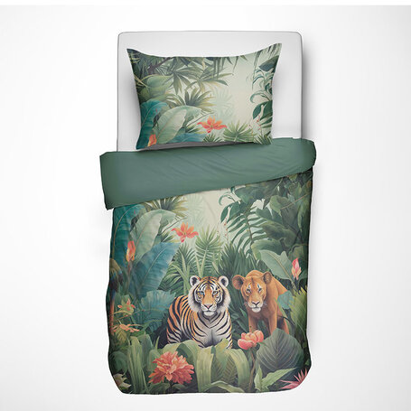 Dekbedovertrek Jungle Hideout