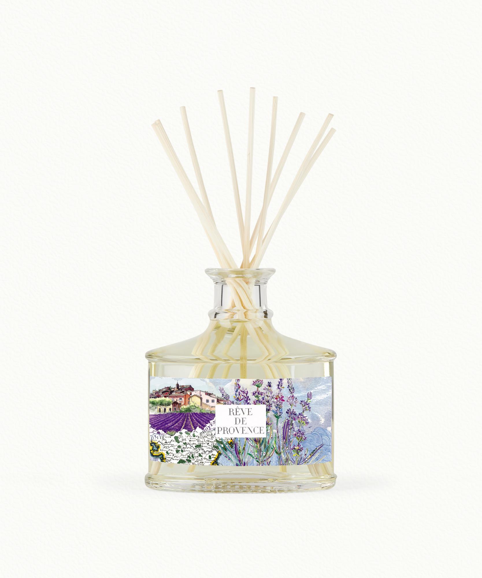 Rêve de Provence  Diffuseur + 10 bâtonnets - 250 ml