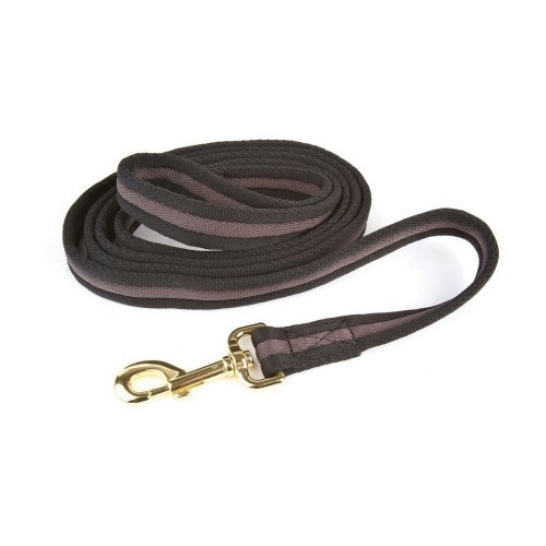Cordão de segurança de corda macia sem corrente, preto/cinza