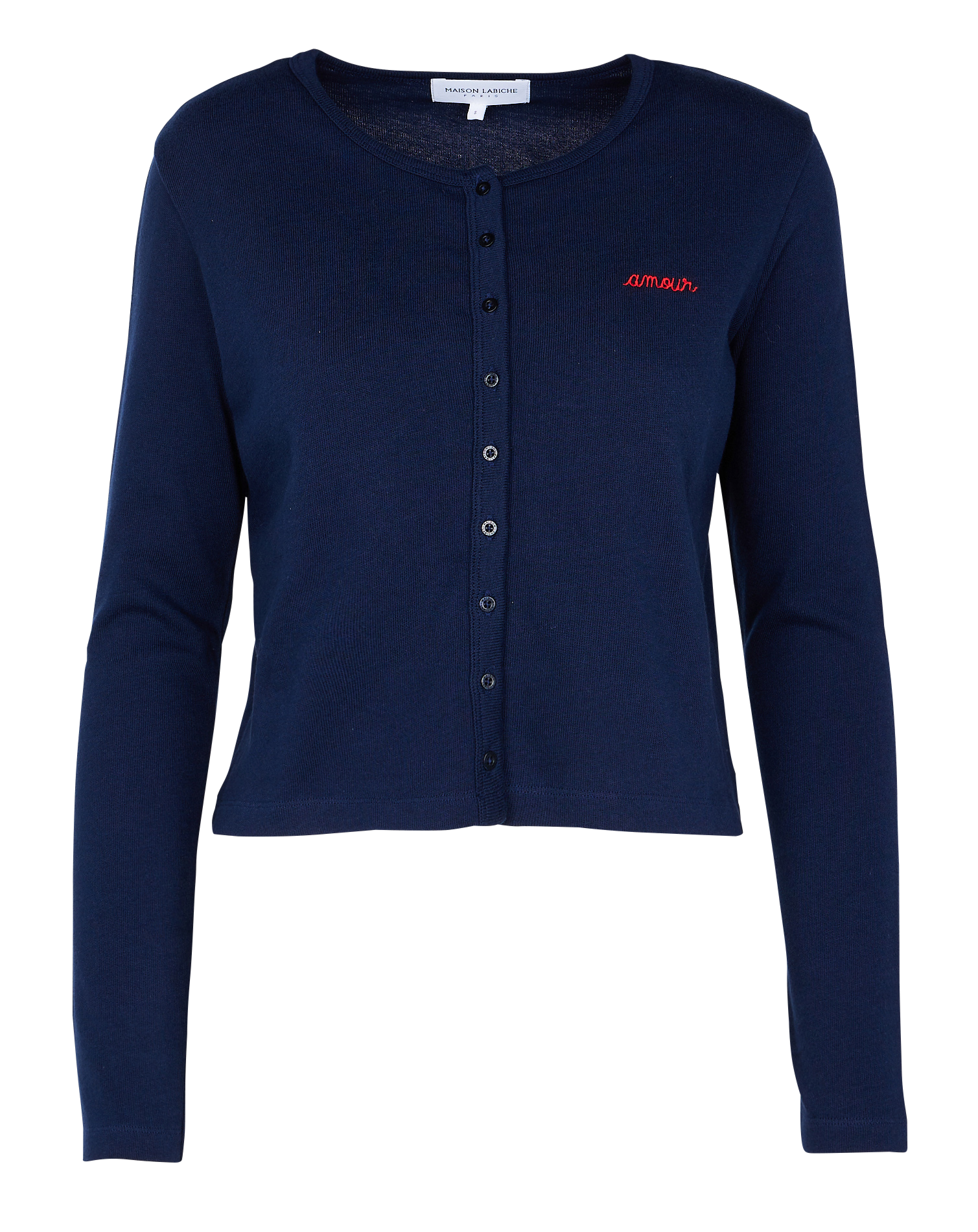 TOLBIAC AMOUR - Gilet en coton biologique | Bleu