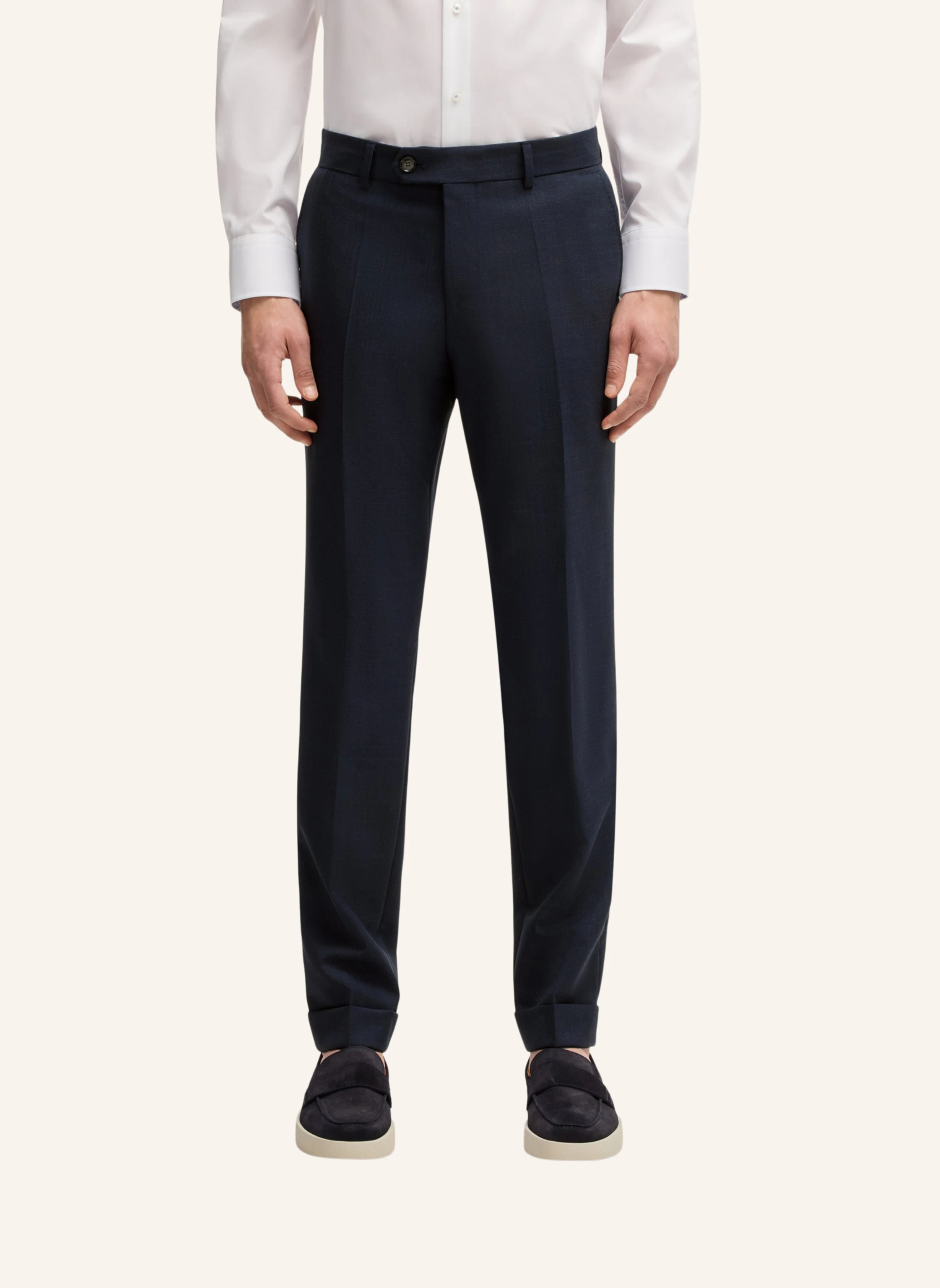 BOSS Business Anzug C-HUGE-2PCS-DB-252 Relaxed Fit