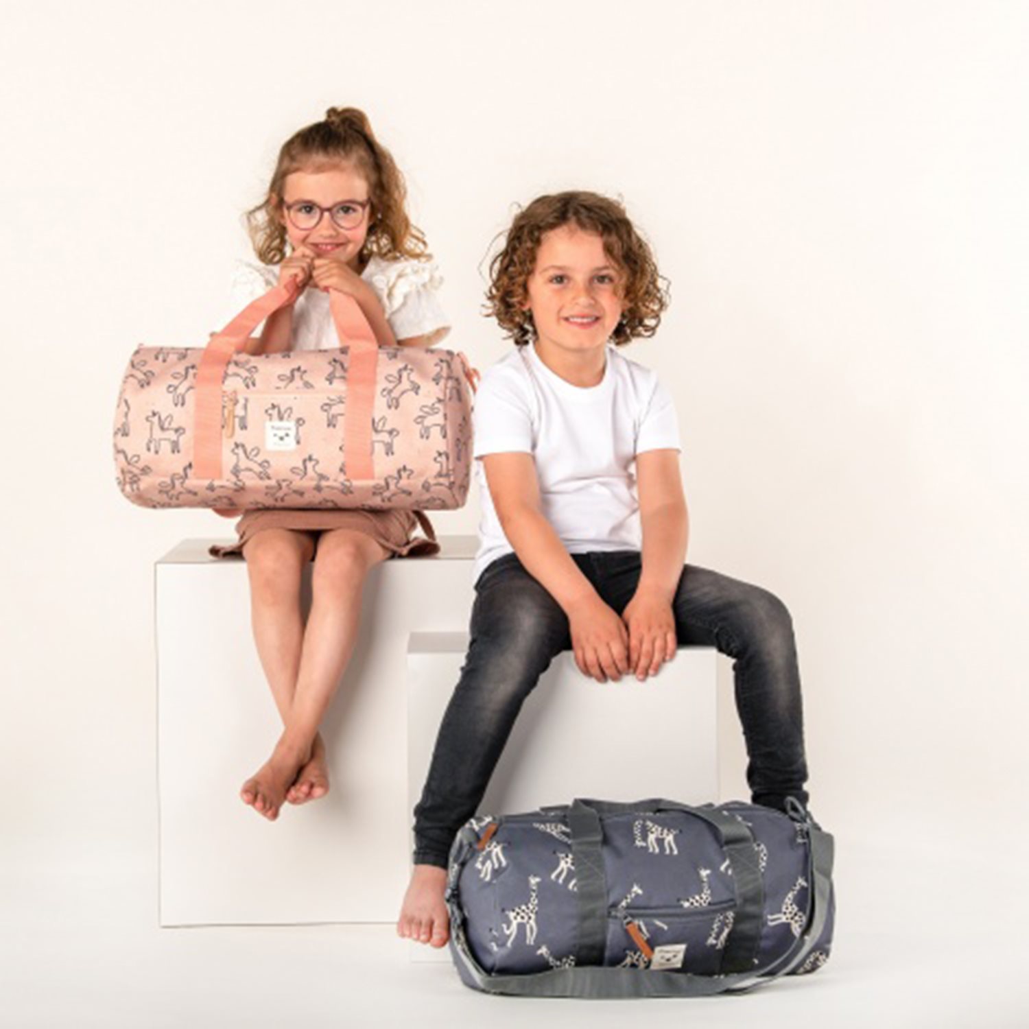 Kidzroom London Secret Garden Sports Bag blue