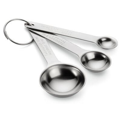 Set Schwedische Messlöffel