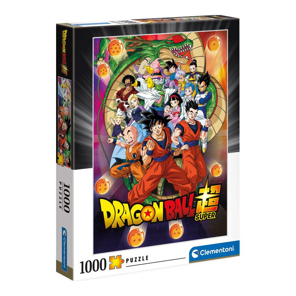 Dragon Ball Super - Puzzle 1000 Pièces - Characters