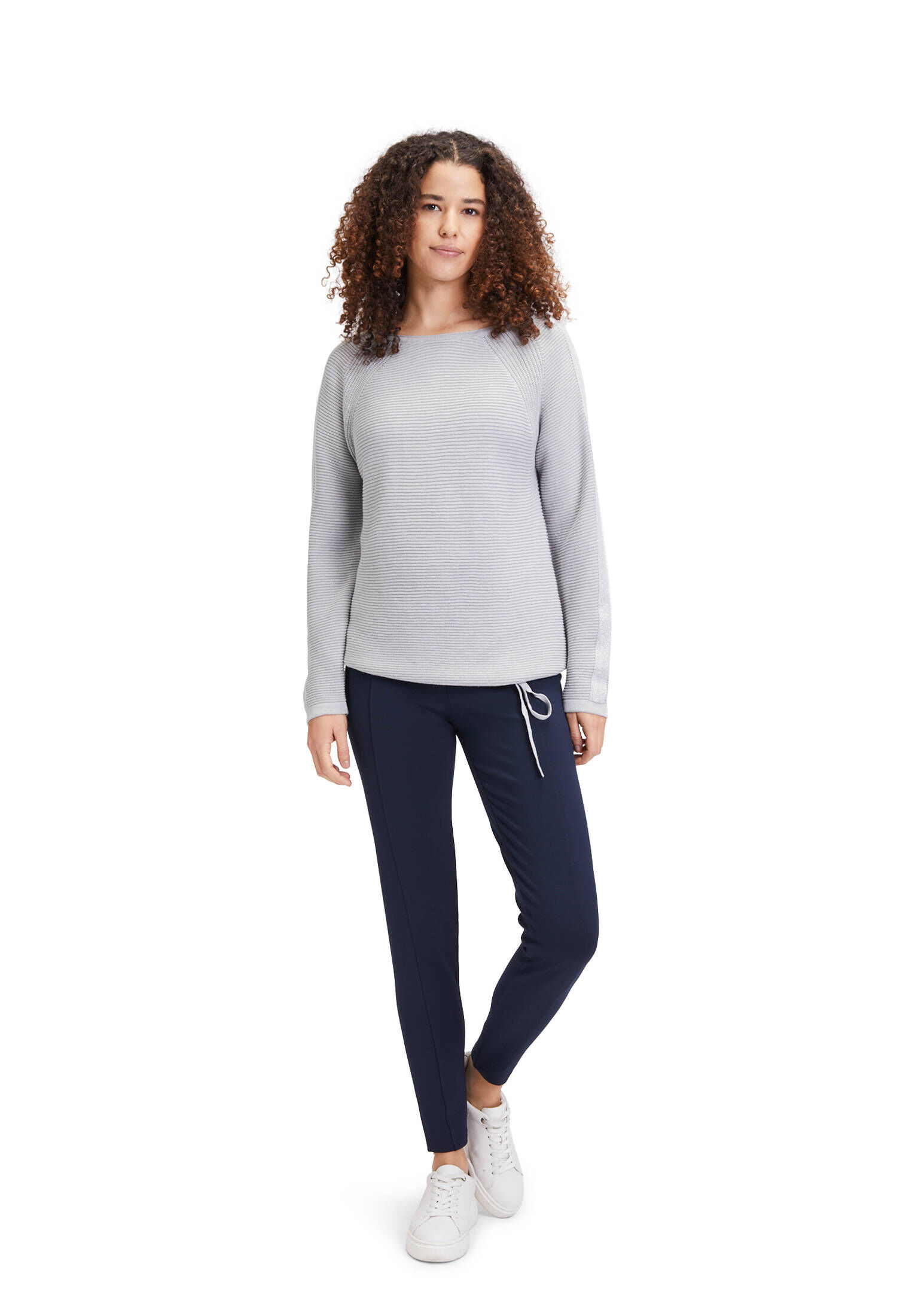Betty Barclay| Damen Basic-Hose mit elastischem Bund