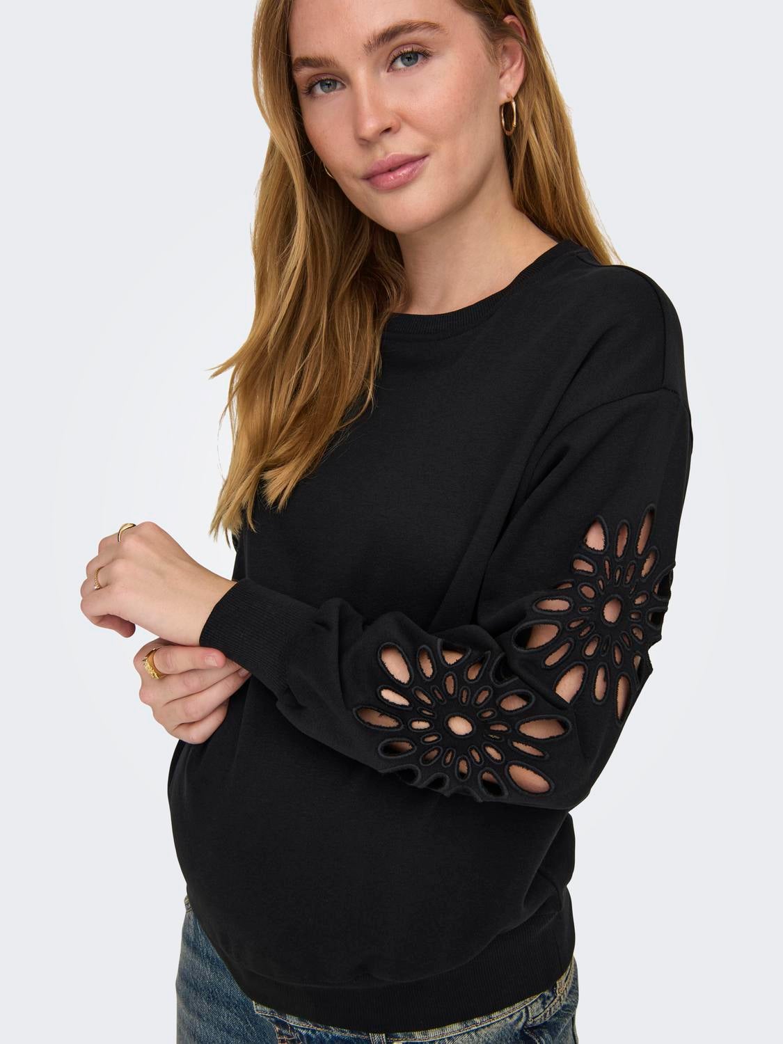 OLMWINNIE Sweatshirt Black