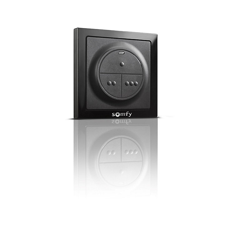 Commande murale radio RTS pour commander 3 motorisations et équipements RTS Somfy 1870781