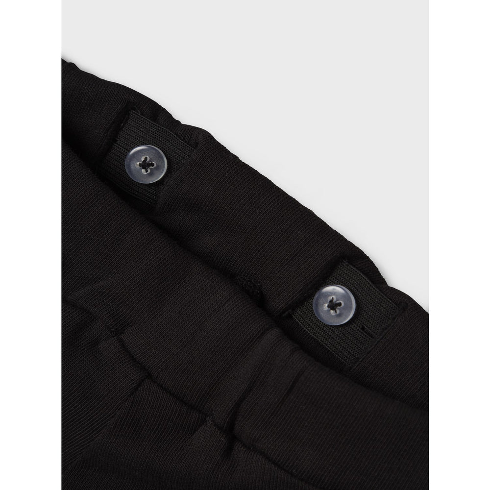 Køb Name It Black Jally Sweat Shorts