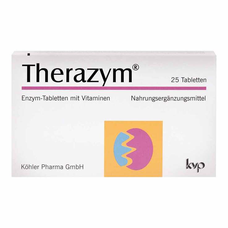 Therazym Tabletten, 25 St