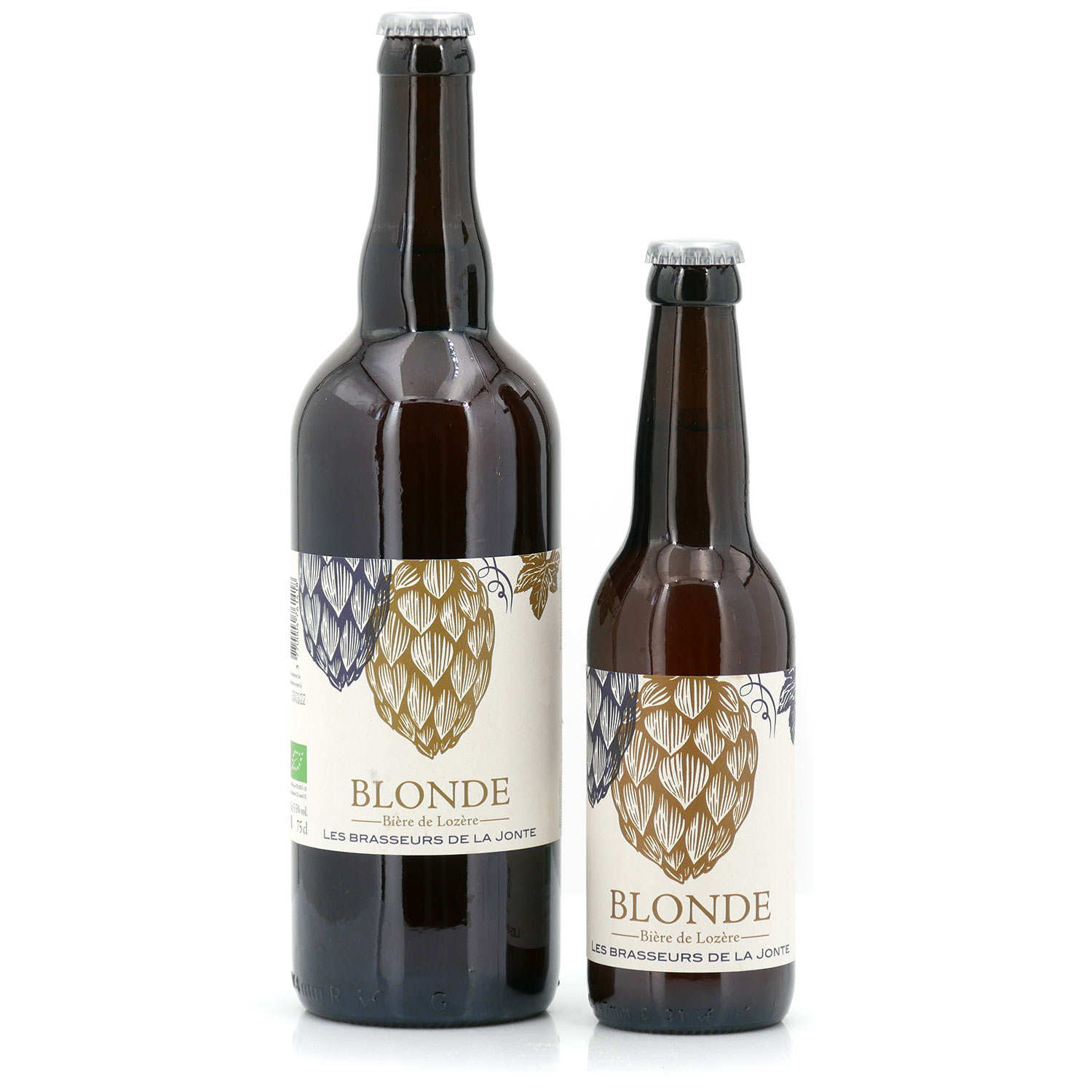 Bière blonde bio de Lozère 5.5°