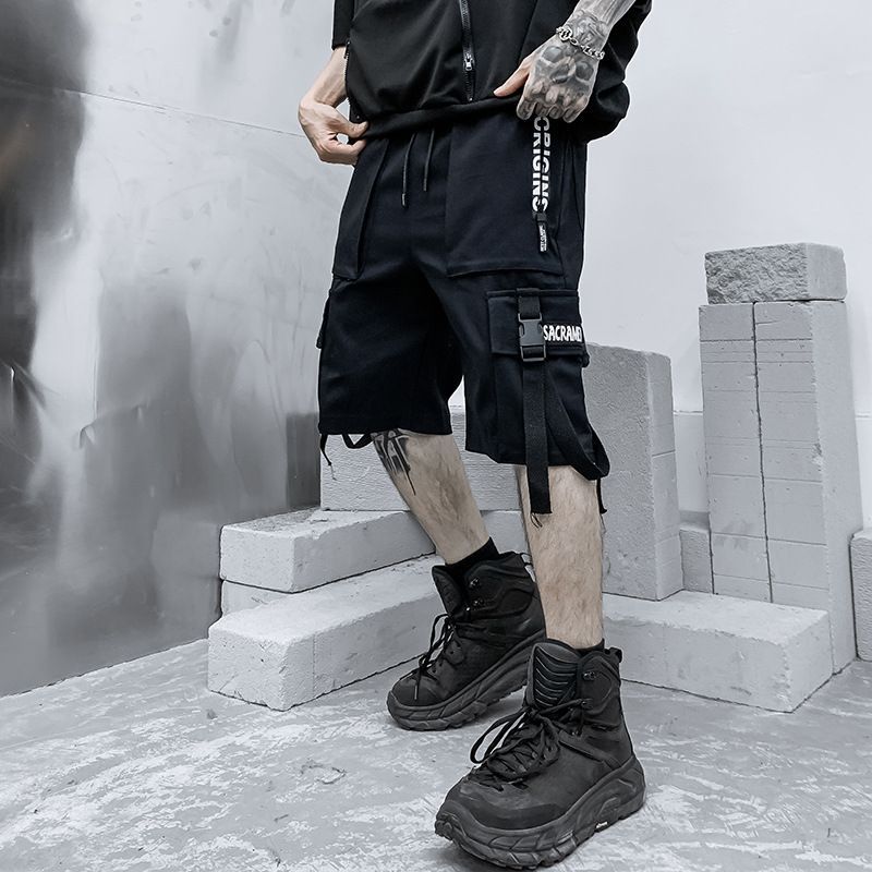 GRAYCIOUS - Cargo Shorts met letters