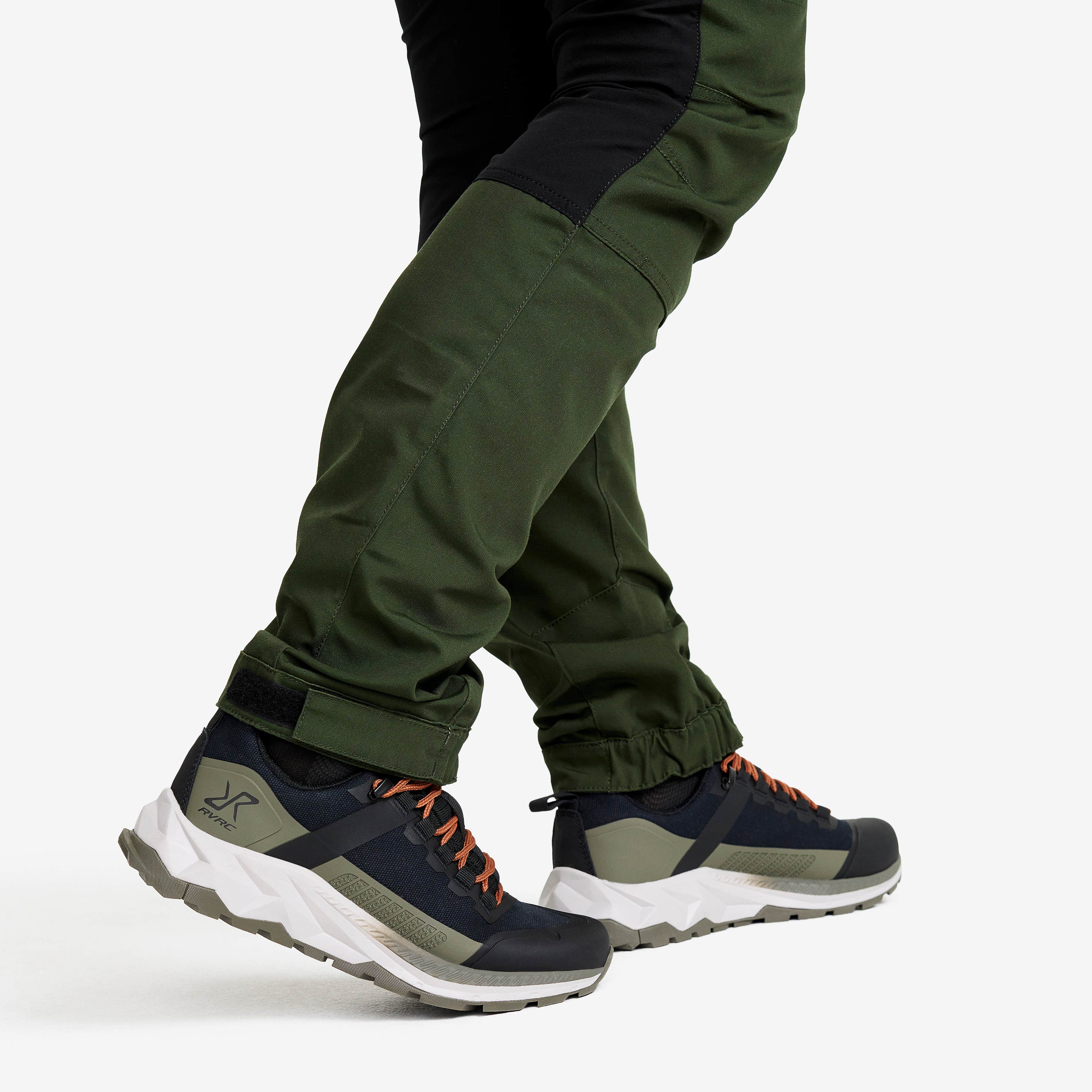 RVRC GP Pants Dame Forest Green