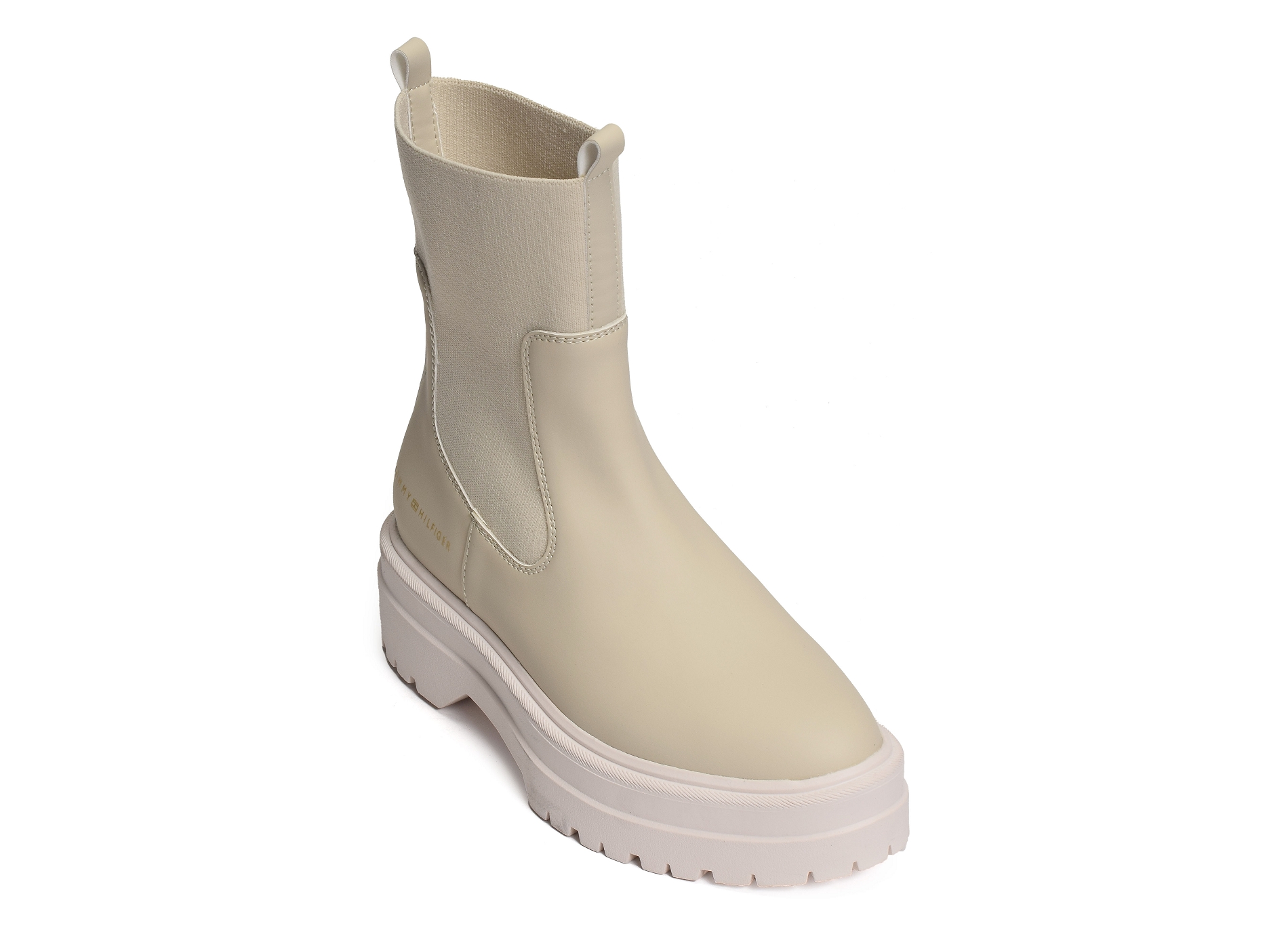 Feminine seasonal utility boot 7226 beige