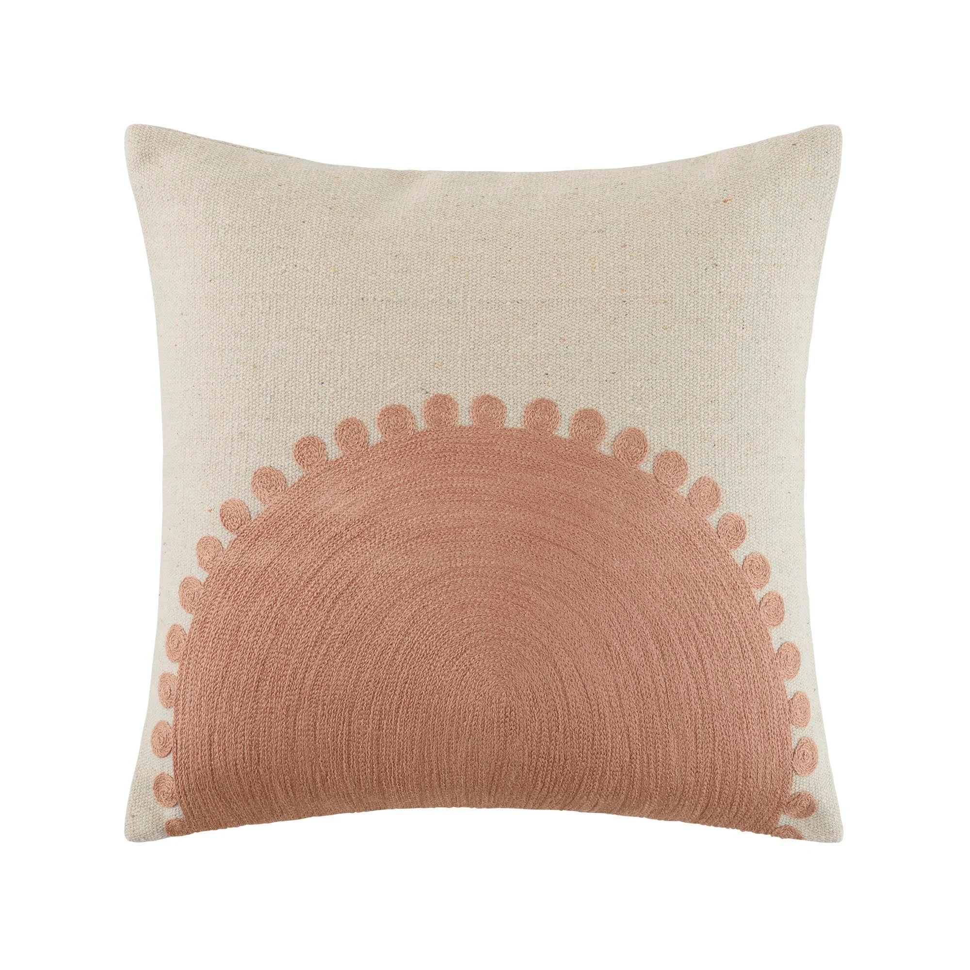 SOLAR - Housse de coussin | Beige