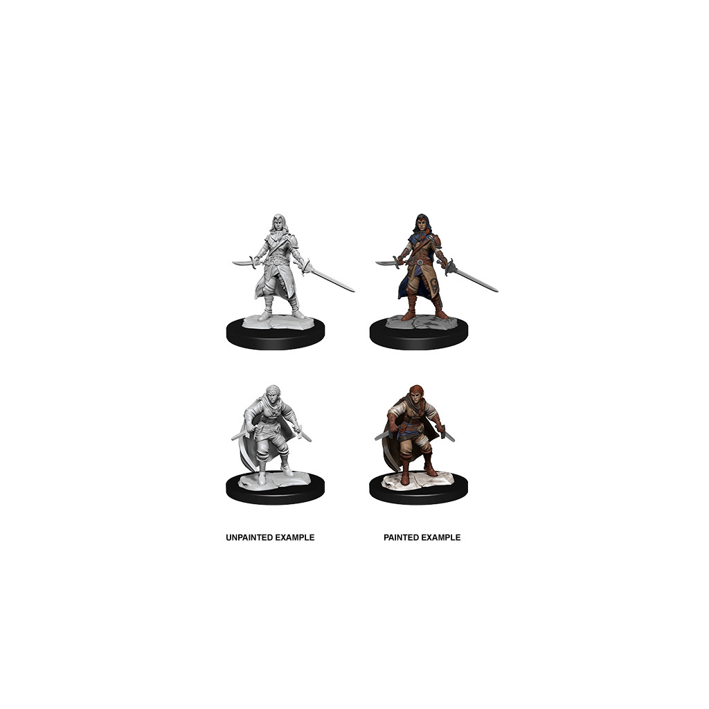 D&D Nolzur's Marvelous Unpainted Miniatures: Half-Elf Rogue Female