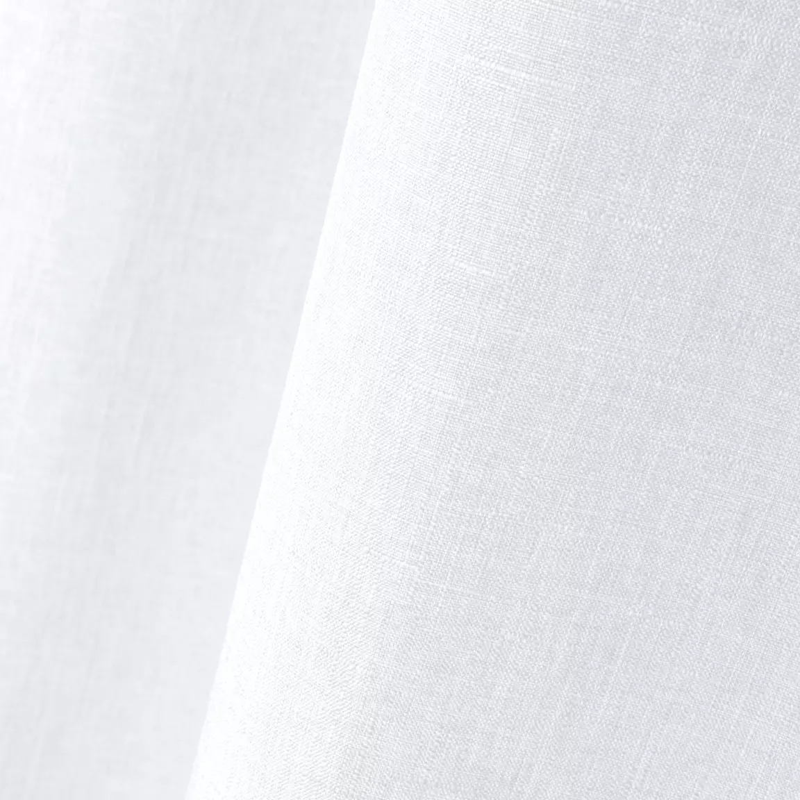 Rideau oeillets (140 X 260 cm) Béa Blanc