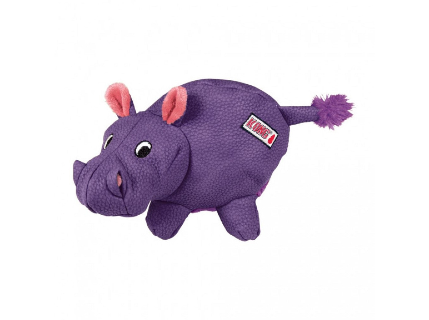 BRINQUEDO PARA CÃO KONG PHATZ HIPOPÓTAMO TAMANHO M