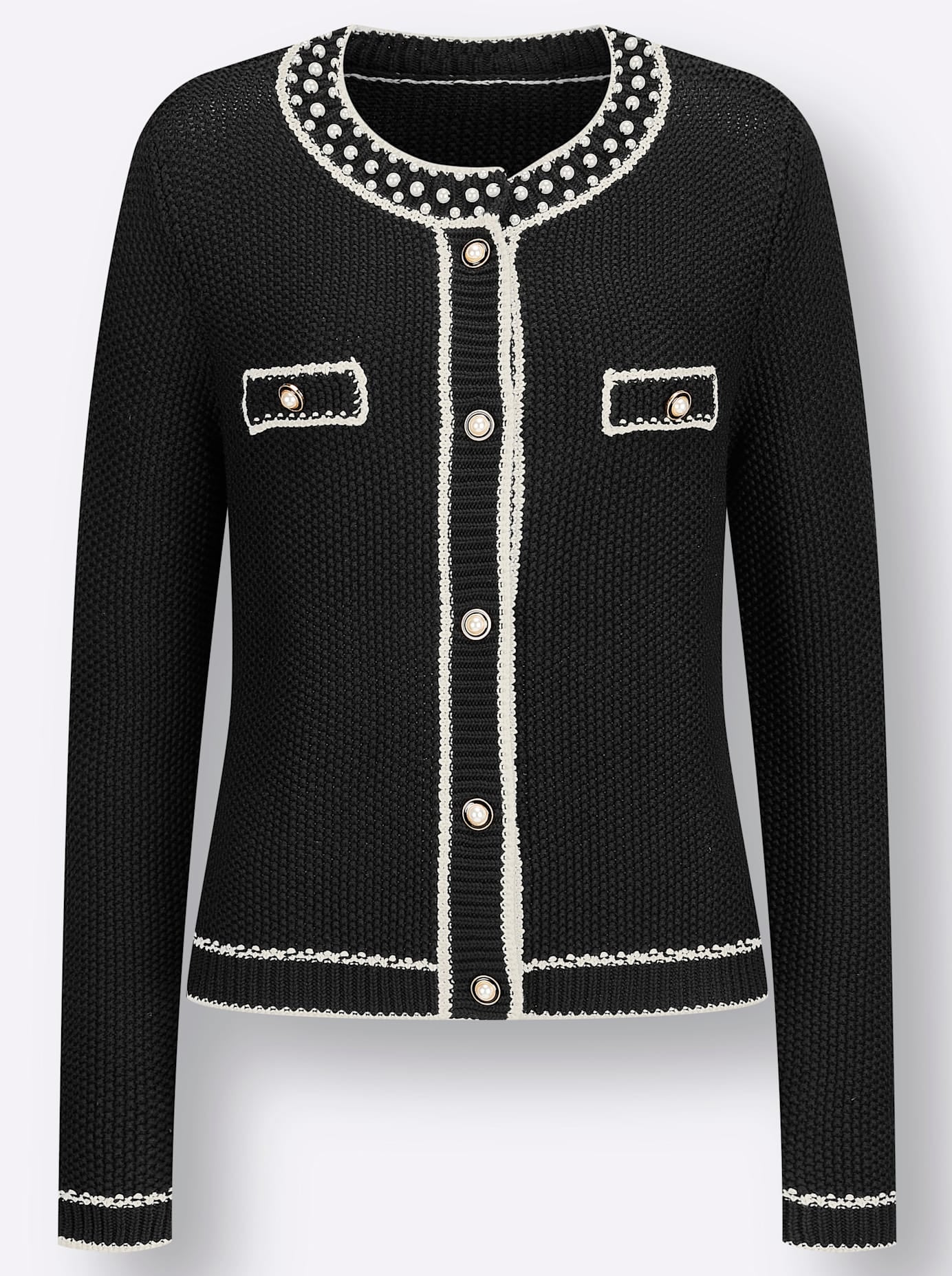 creation L Strickjacke