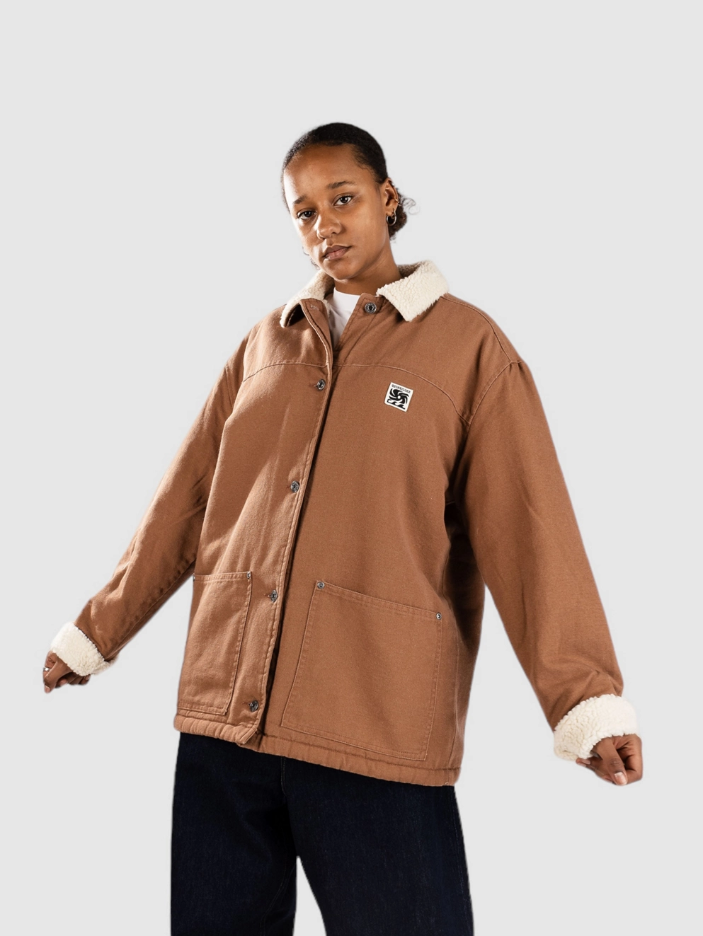 Quiksilver Uni Workwear Jacket rawhide