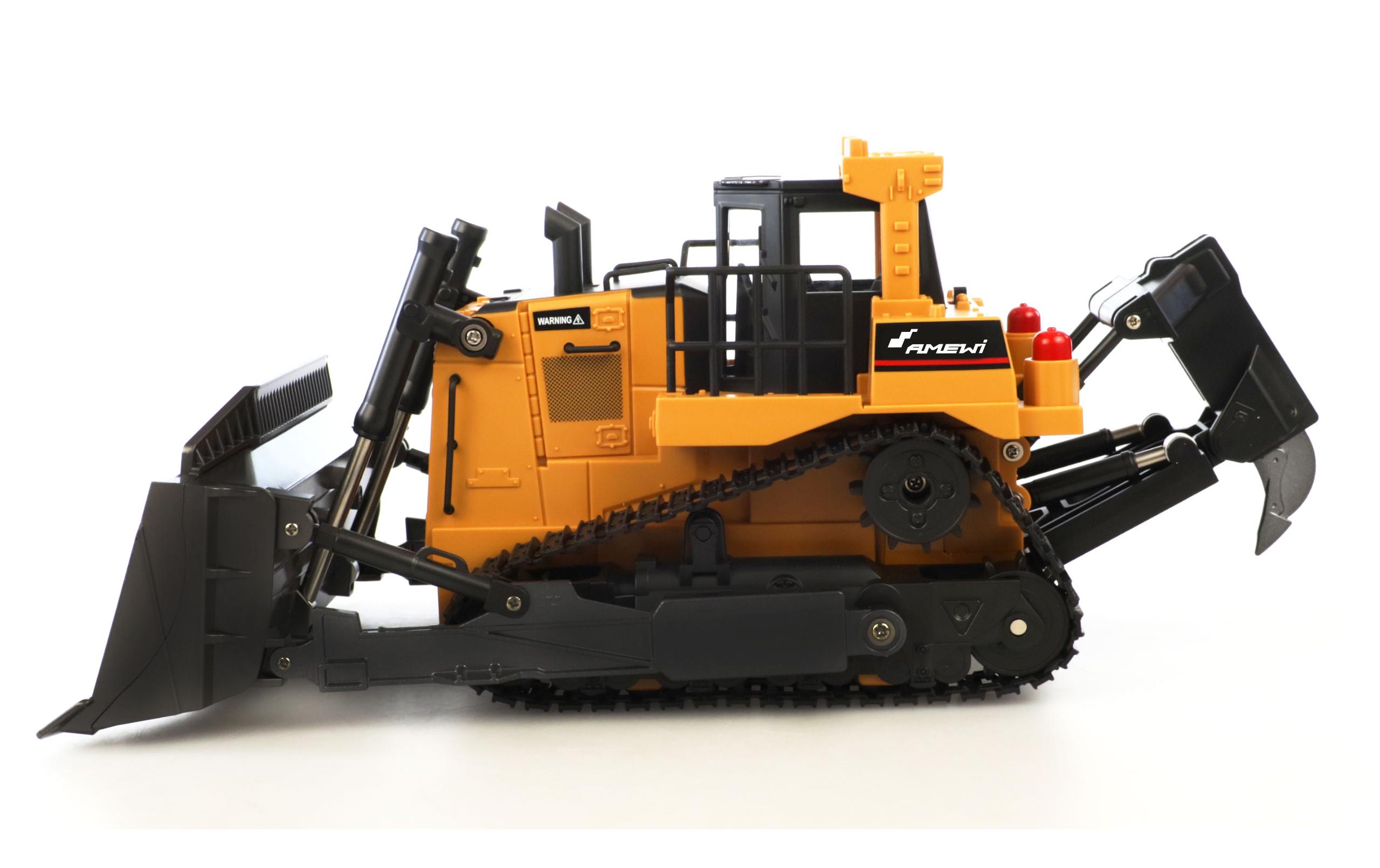 Bulldozer 1:24, RTRKleine, ferngesteuerte Planierraupe im Massstab 1:24