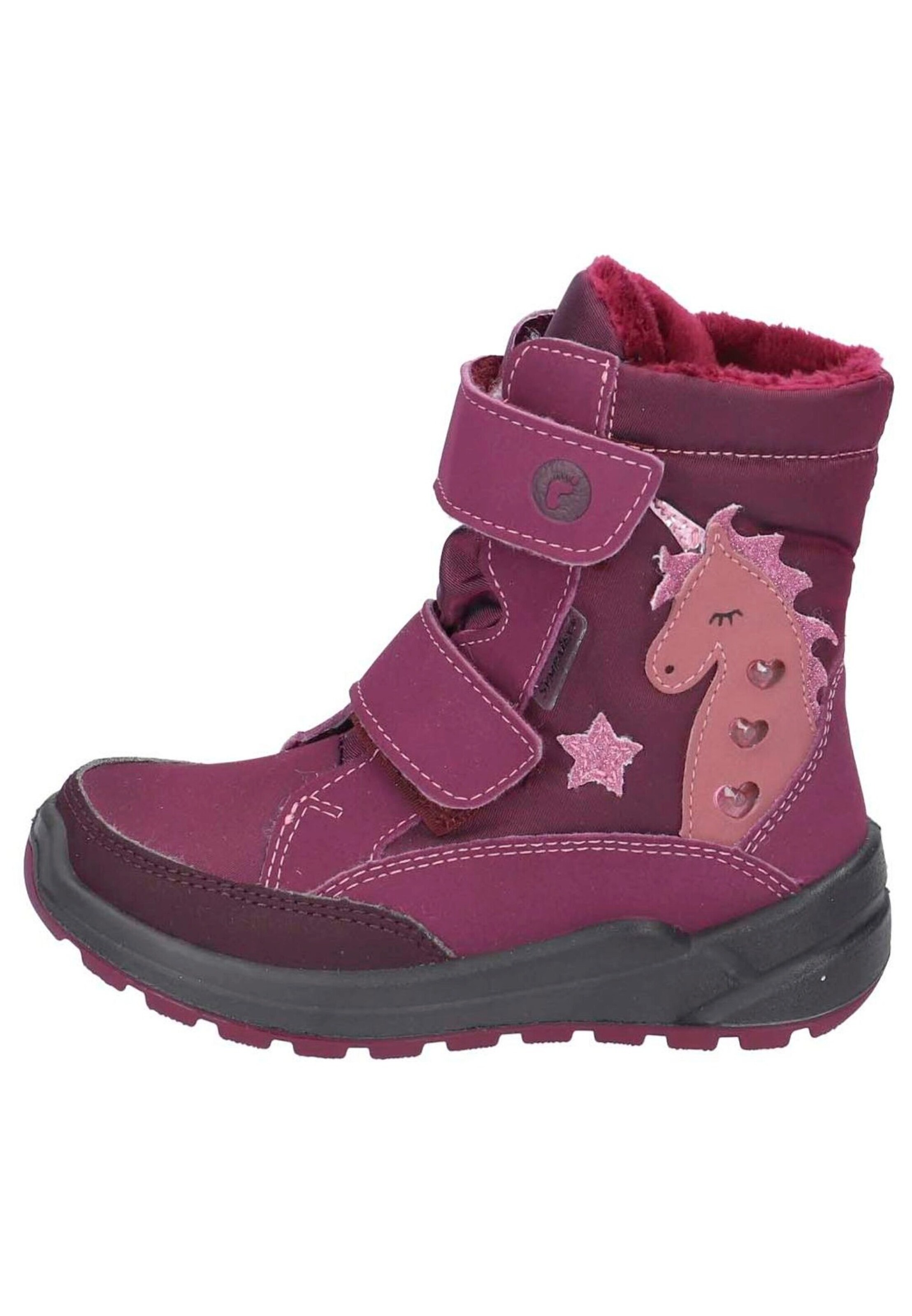 RICOSTA Stiefelette Merlot