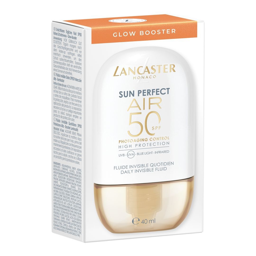 Sun Perfect AIR Daily Invisible Fluid SPF50 Glow Booster - 40ml