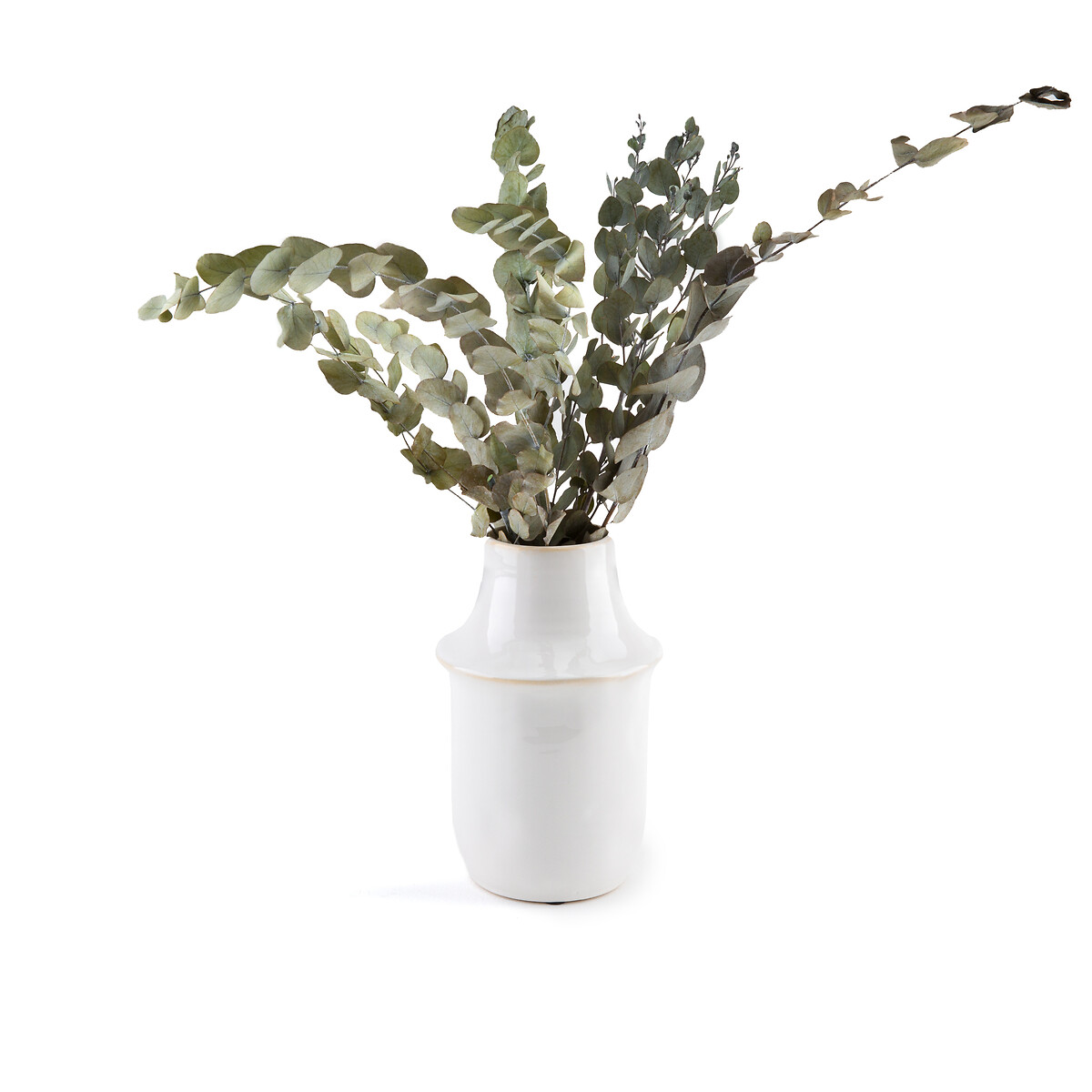 LA REDOUTE INTERIEURS<br>Vaso de cerâmica Alt.23 cm, Filipio